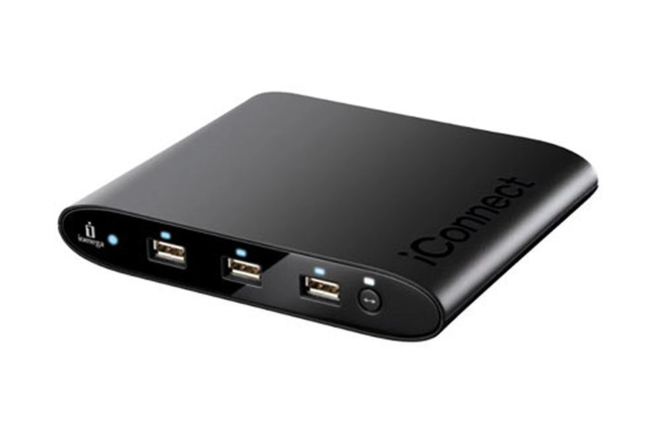 Disque dur réseau Iomega iConnect Wireless Data Station USB 2.0