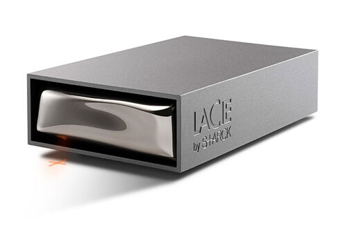 Disque dur r&eacute;seau Lacie STARCK 1 To USB 2.0 301888EK (1232860)