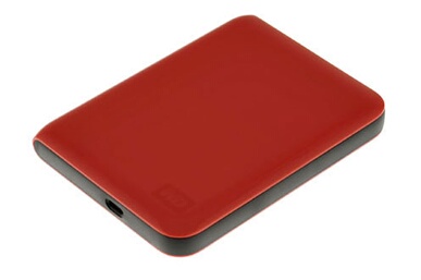 Western Digital ESSENTIAL 320 Go USB 2.0 ROUGE