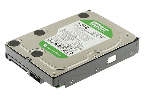 Western Digital CAVIAR GREEN 3,5'' 1To SATA 7200tr/m