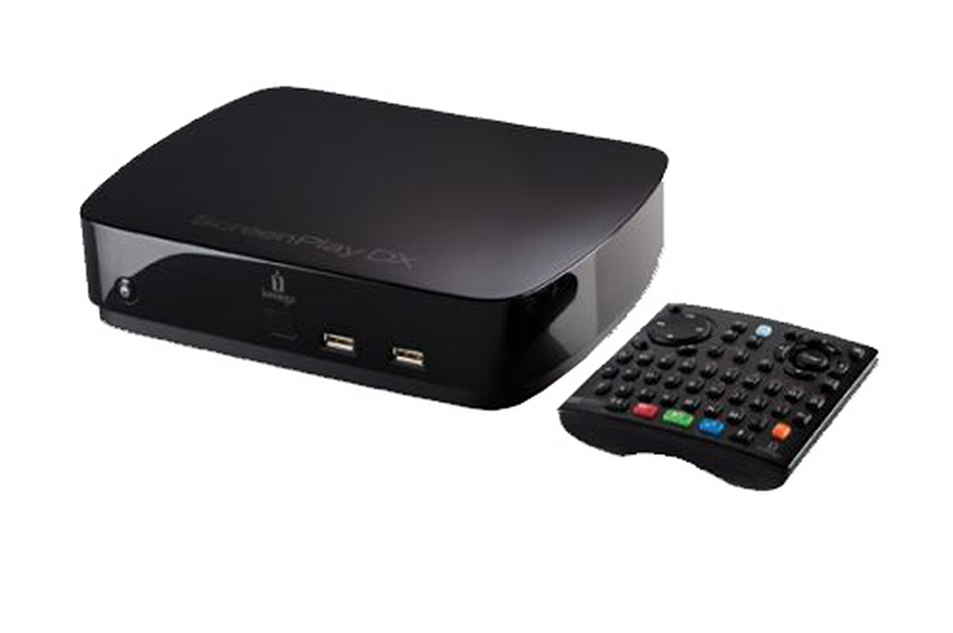 Disque dur multimedia Iomega ScreenPlay DX HD 1To USB 2.0 / HDMI / WIFI