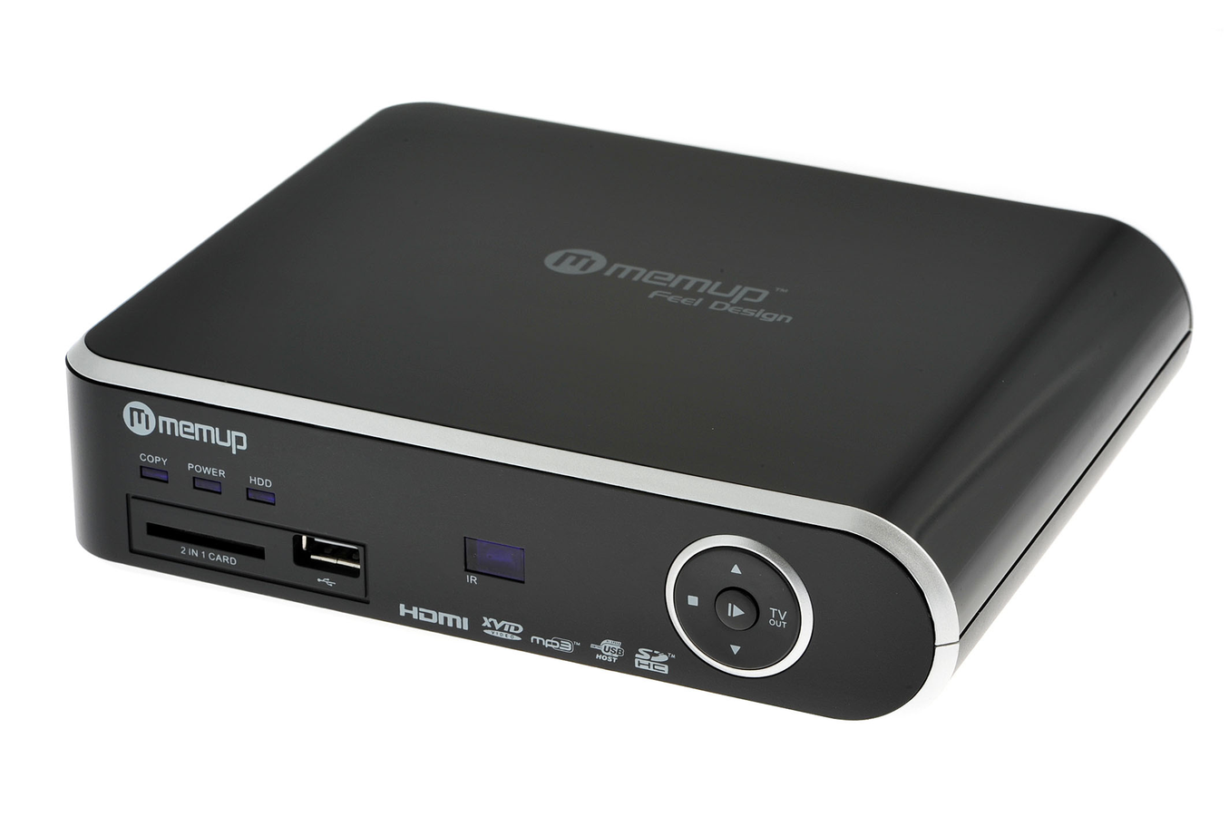 multimedia Memup MEDIADISK FX 1,5To USB 2.0 / HDMI (1241346) | Darty