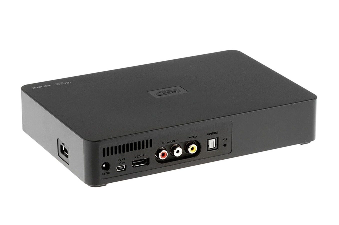 Disque dur multimedia Wd ELEMENTS PLAY 2To USB 2.0 / HDMI (1281461