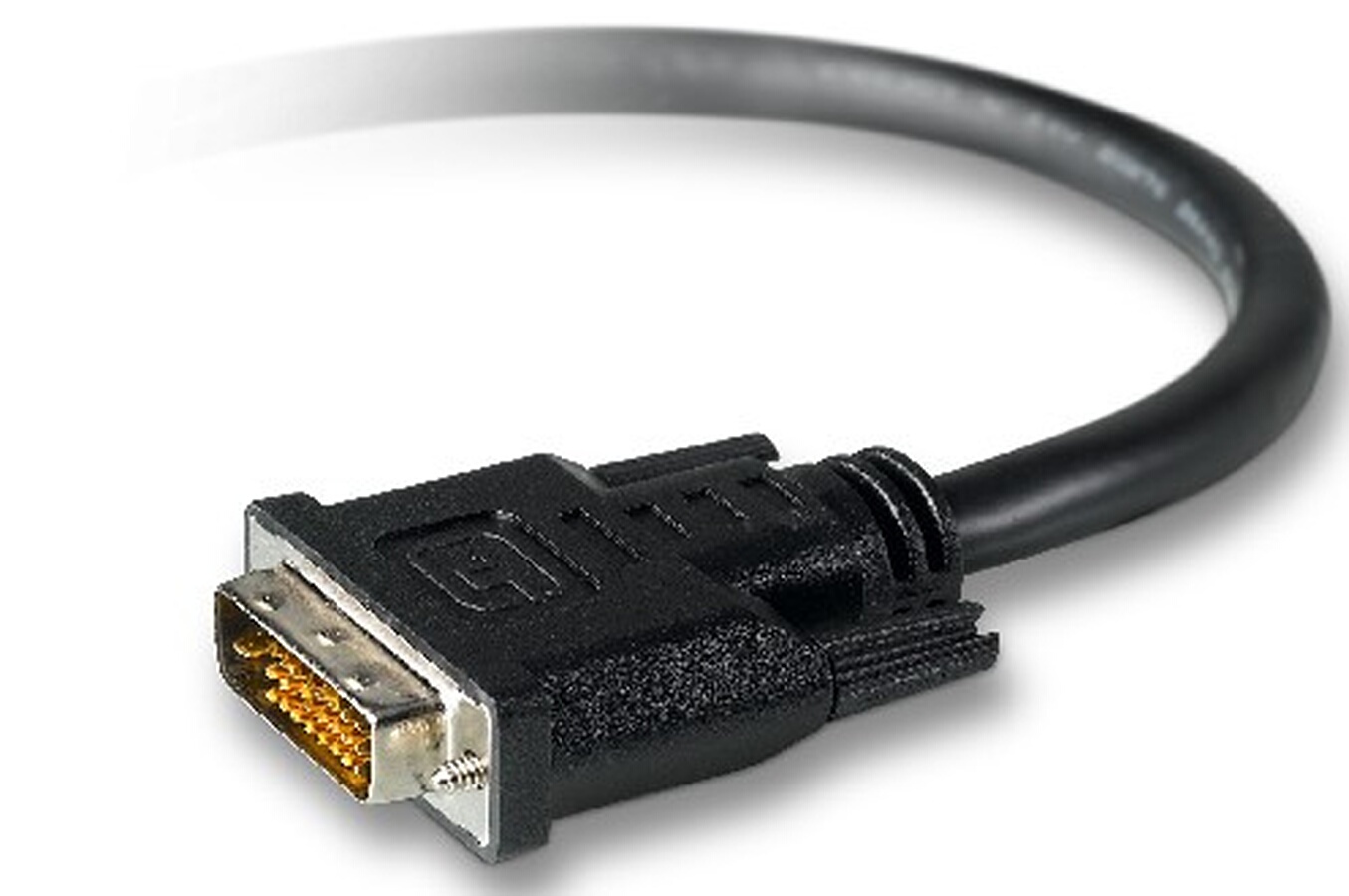 Connectique informatique Belkin DVI Mâle/Mâle 3M DVIMâle/Mâle3M