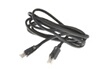 Monster Cable RJ45 Droit Mâle/Mâle 1,8M
