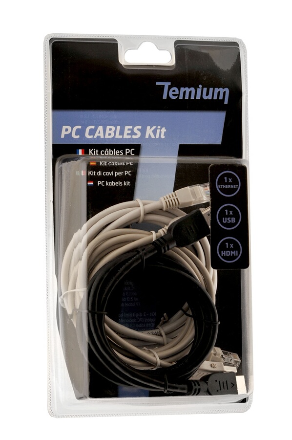 Connectique informatique Temium KIT Câble KITCâble