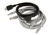 Temium KIT Câble Ethernet/HDMI/USB