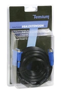 Temium Rallonge VGA Mâle/Femelle 5M