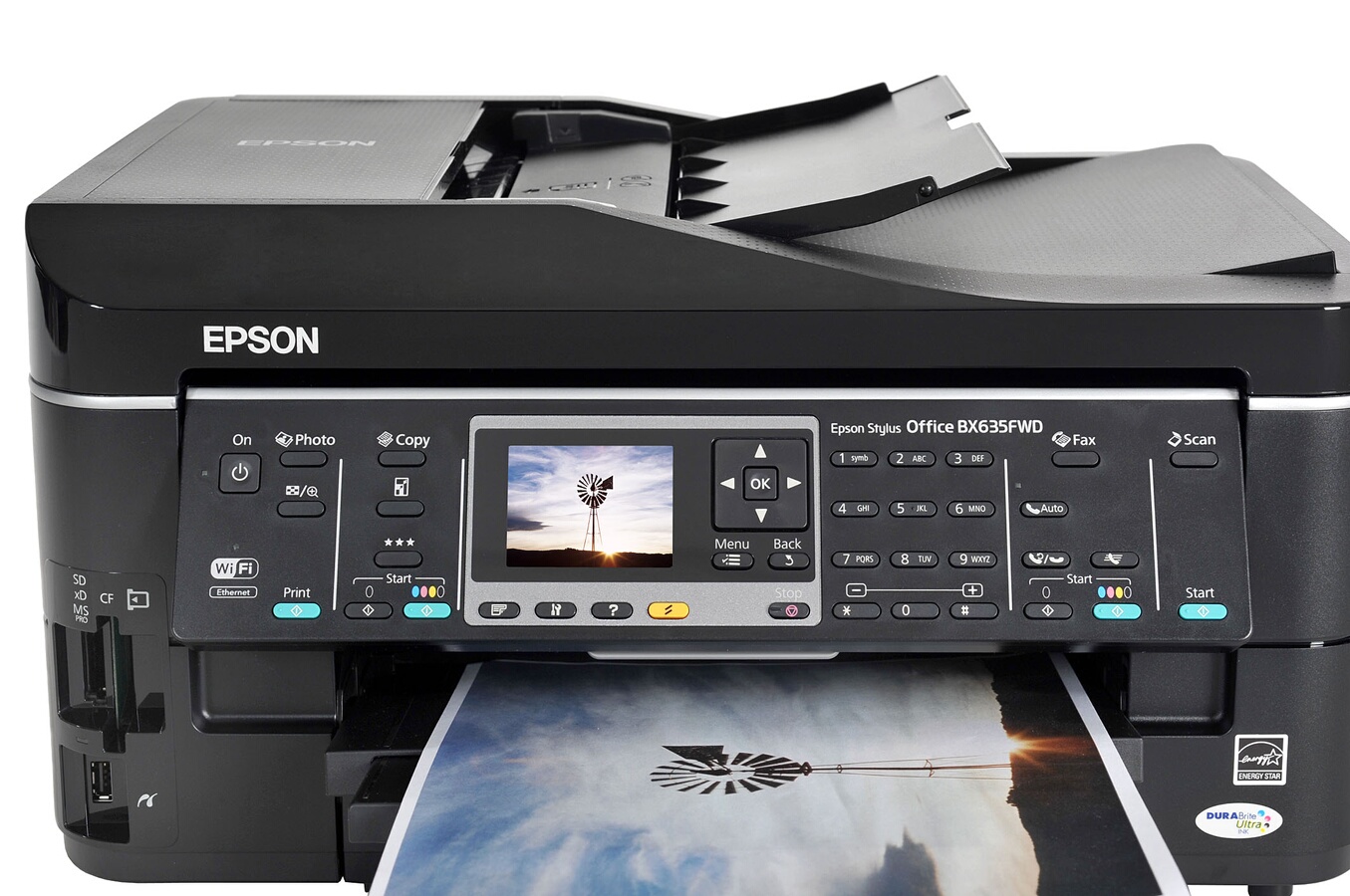 Drucker Epson Stylus Office Bx 635 Fwd Imprimante jet d'encre Epson BX635FWD C11CB86303 - BX635FWD (3518949