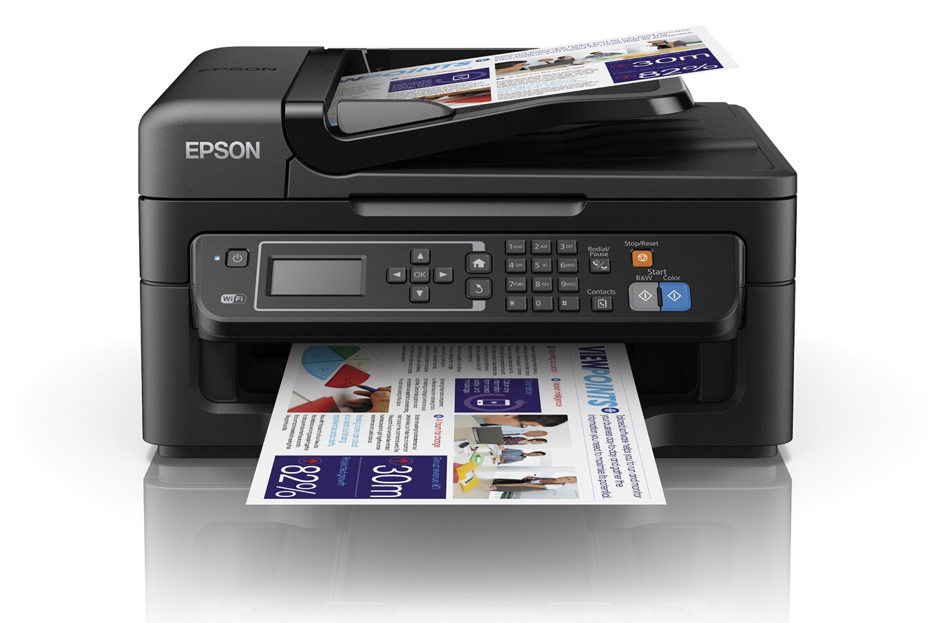 Imprimante jet d'encre Epson WORKFORCE WF-2630 (4063627) | Darty