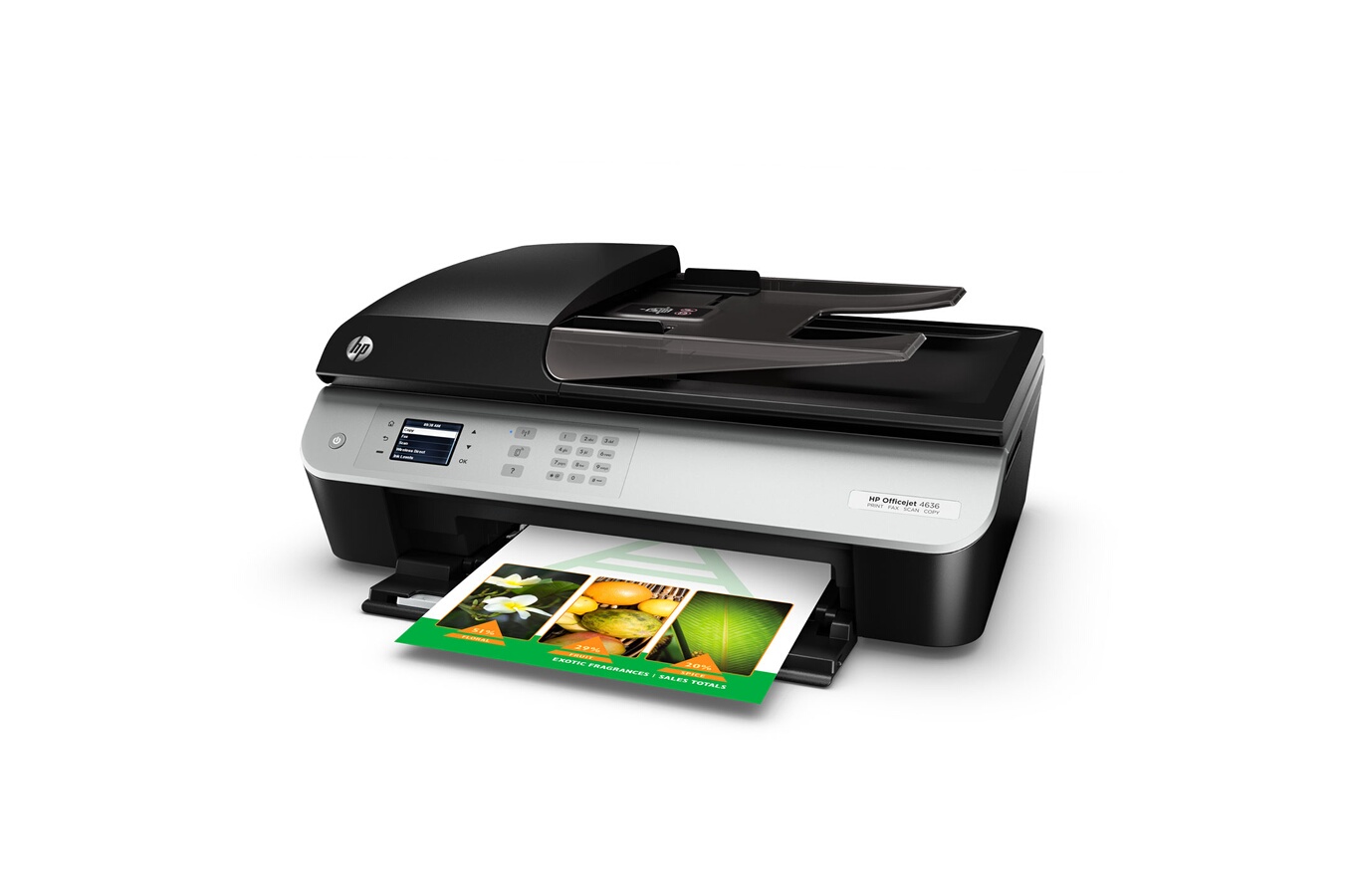 Imprimante Jet Dencre Hp Officejet 4636 Hero 4002024 Darty 3052