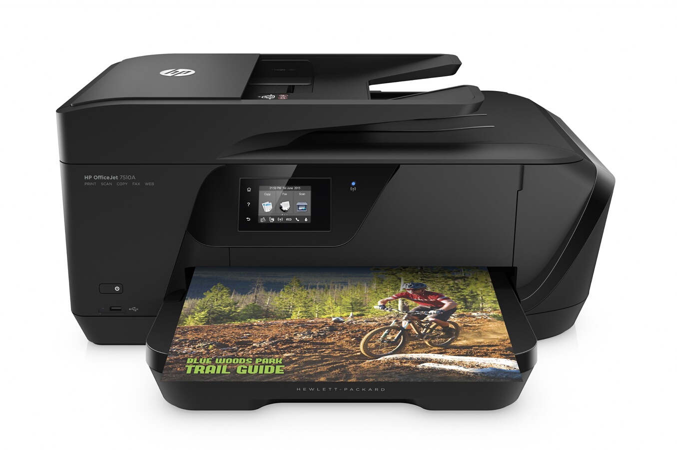 Imprimante tout en un grand format HP Officejet 7510, imprimez