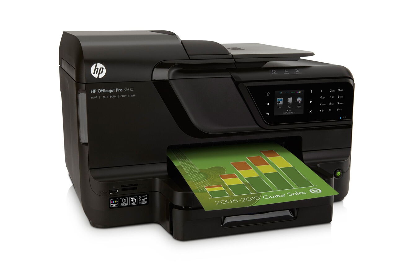 installation d'encre officejet pro 8600
