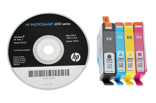 Hp PHOTOSMART PS6510