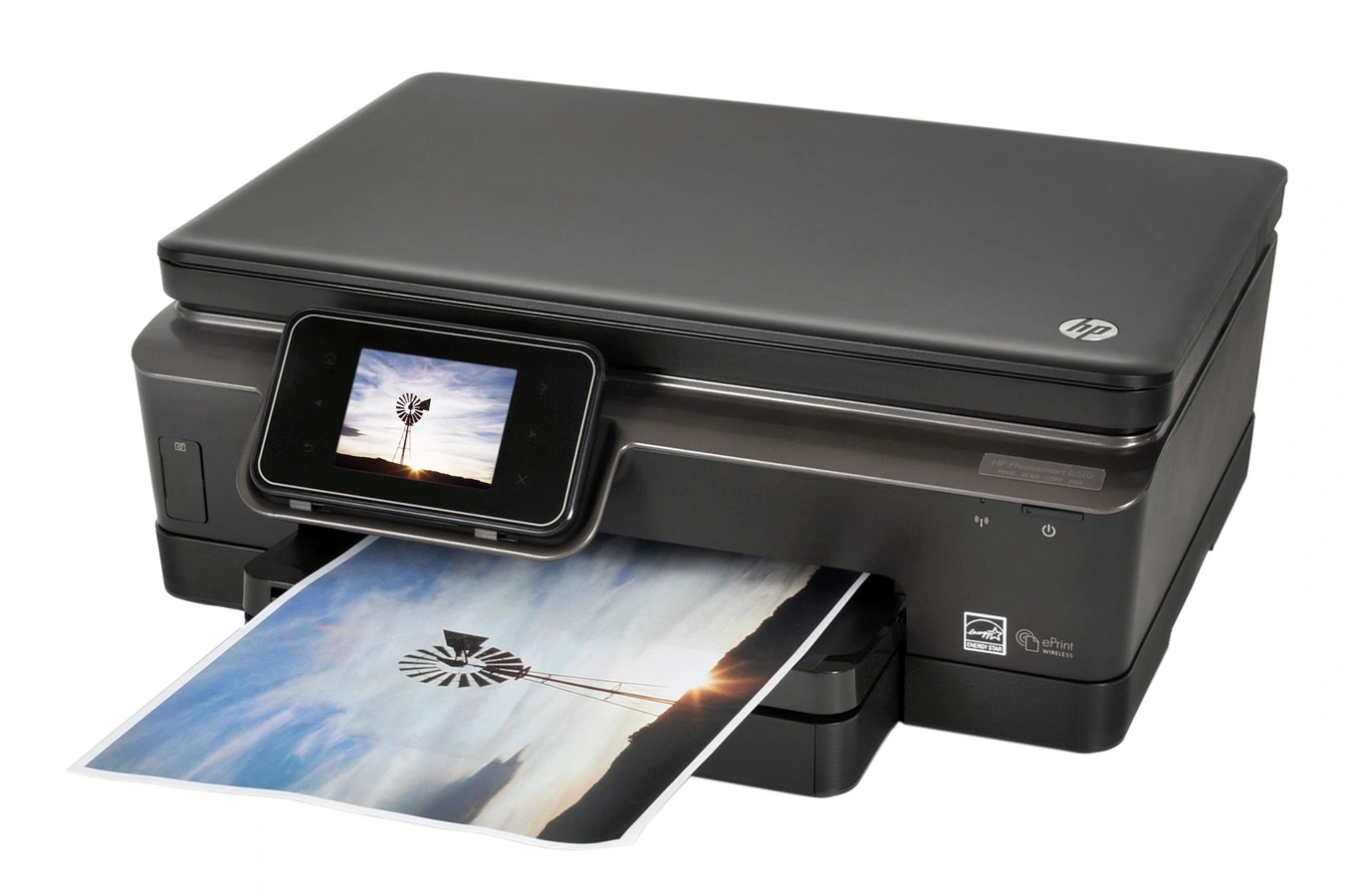 Imprimante jet d'encre Hp PHOTOSMART 6510 e-all-in-one - PHOTOSMART ...