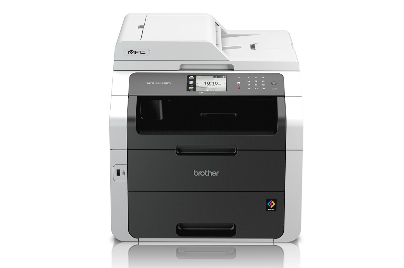 Imprimante laser Brother MFC9340CDW (3820289) Darty