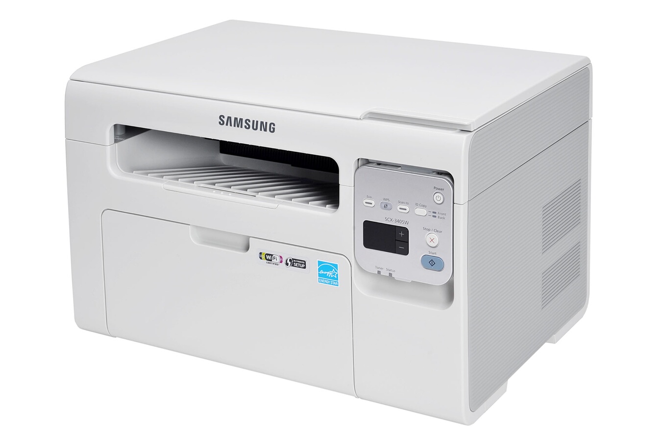 Imprimante laser Samsung SCX-3405W (3577961) | Darty