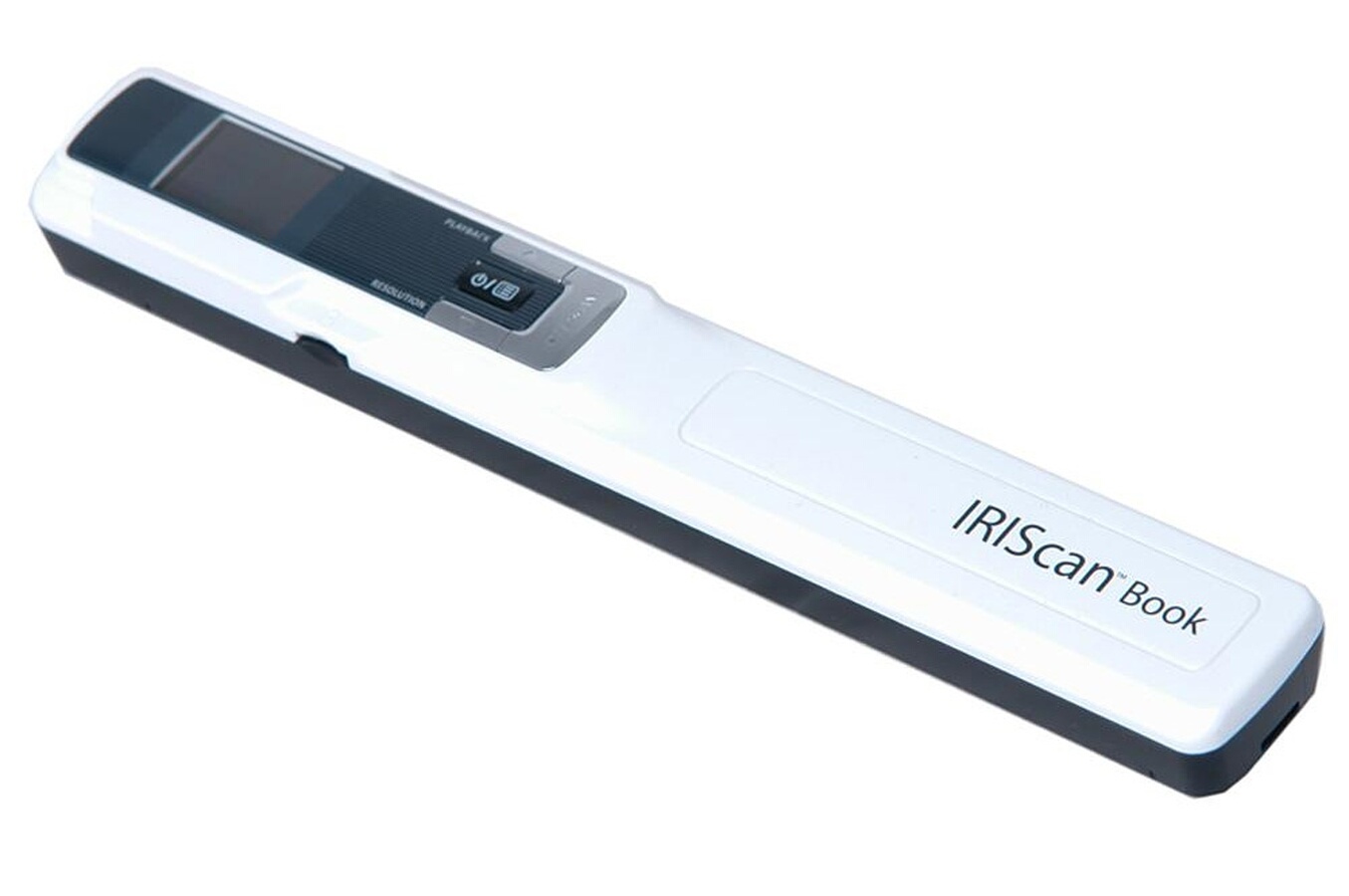 Iriscan Portable Scanner Iris Iriscan Book 5 Wifi Portable Scanner (black) 458746 B&h