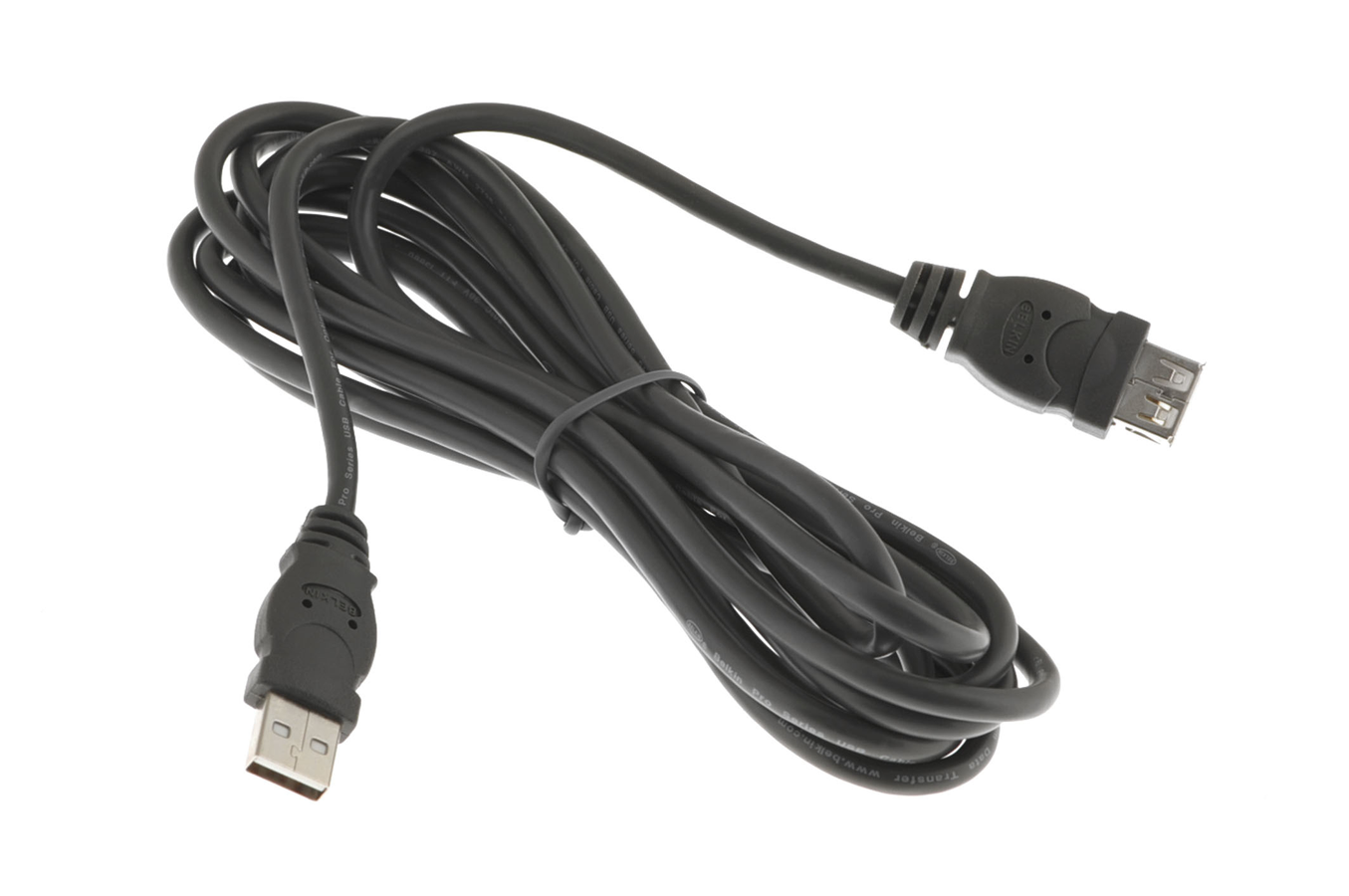 Câble USB Belkin Rallonge USB Mâle/Femelle 3M RallongeUSBMâle