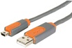 Belkin USB A/Mini B Mâle/Mâle 3M