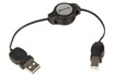 Belkin USB A/B Enrouleur 80CM