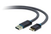 Belkin USB 3 A/Micro B Mâle/Mâle 1,8M