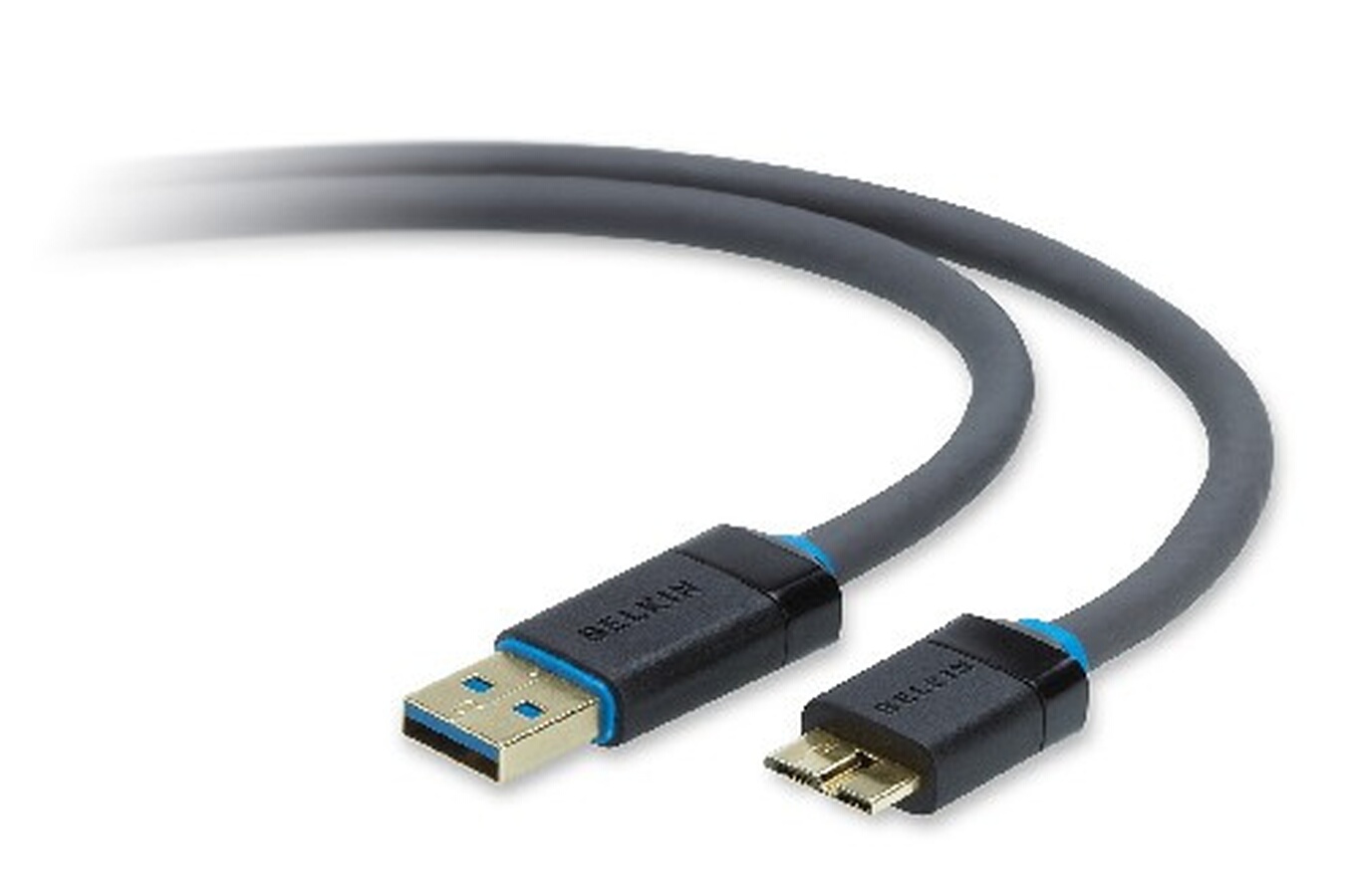 Câble USB Belkin USB 3 A/Micro B Mâle/Mâle 1,8M USB3A/MicroBMâle