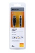 Belkin USB A/B Mâle/Mâle 3M