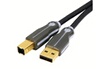 Monster Cable Câble USB Mâle A / Mâle B 2M