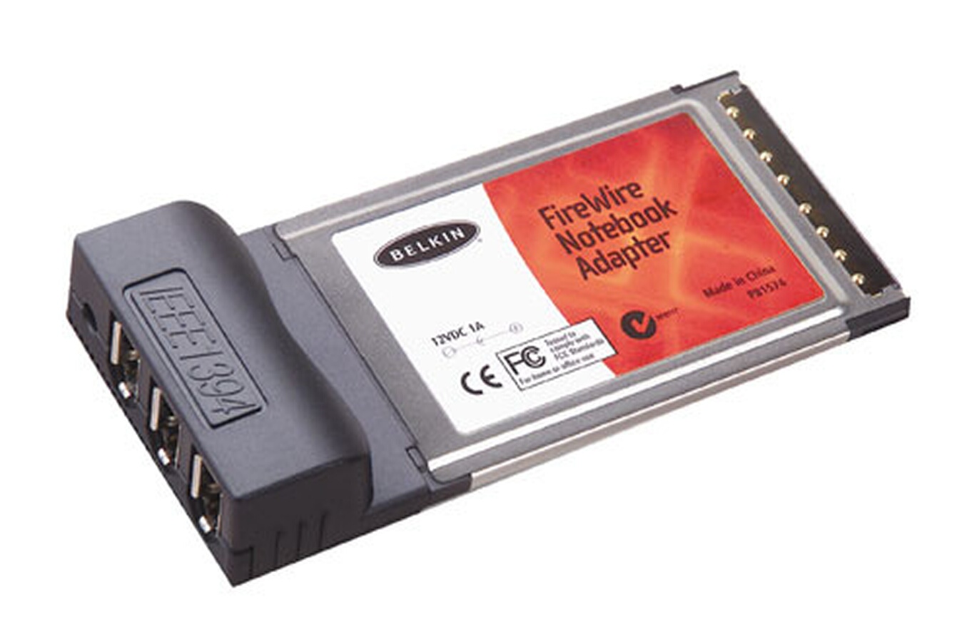 Hub USB Belkin PCMCIA 3 PORTS FIREWIRE (1138855) Darty