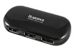 It Works HUB 4 Ports Noir