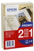 Epson PHOTO A6 255G 40F X2 GLACE