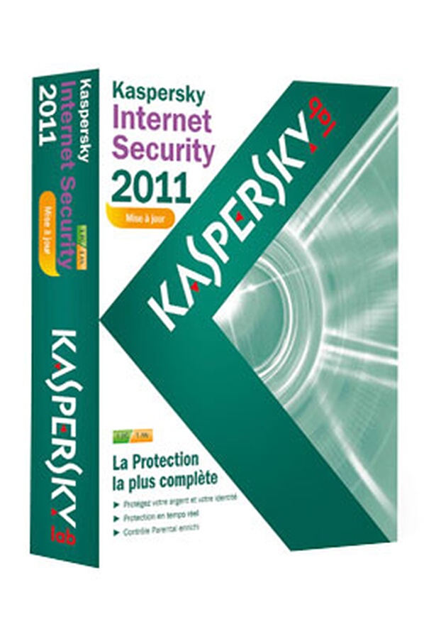 Logiciel Kaspersky INTERNET SECURITY 2011 MAJ 3PC