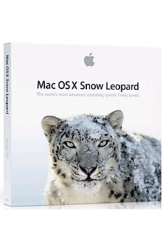 Apple MAC OS X 10.6 SNOW LEOPARD INDIVIDUEL