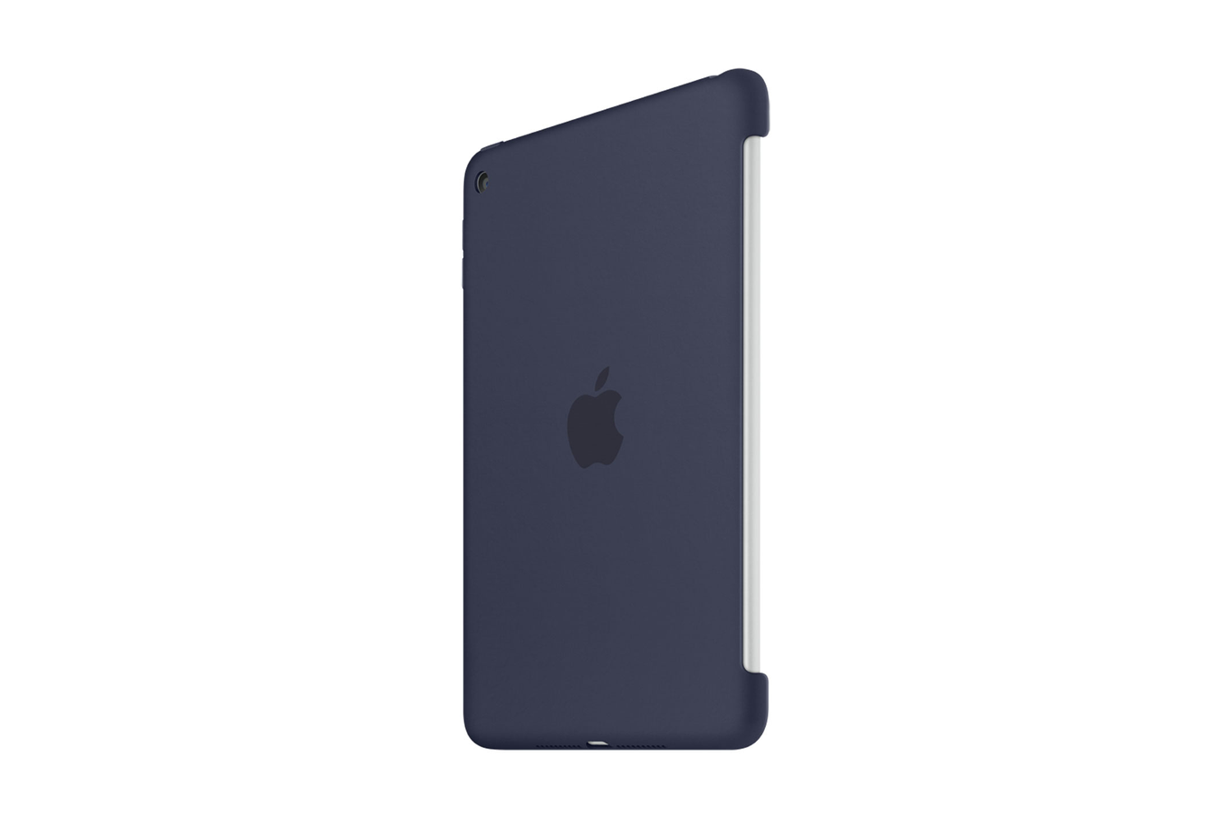 pour tablette Apple Coque en silicone bleue foncée pour iPad mini 4