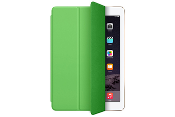 Housse et étui pour tablette Smart Cover verte pour iPad Air 1 et 2
