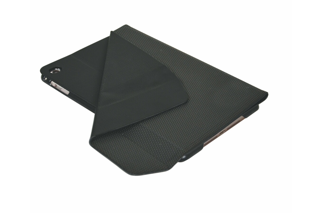 étui pour tablette Port Etui à rabat Muskoka noir pour iPad mini 4