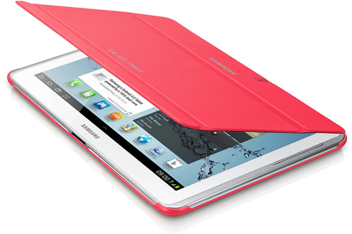 pour tablette Samsung Etui à rabat Galaxy Tab 2 10,1" Rose (1375237