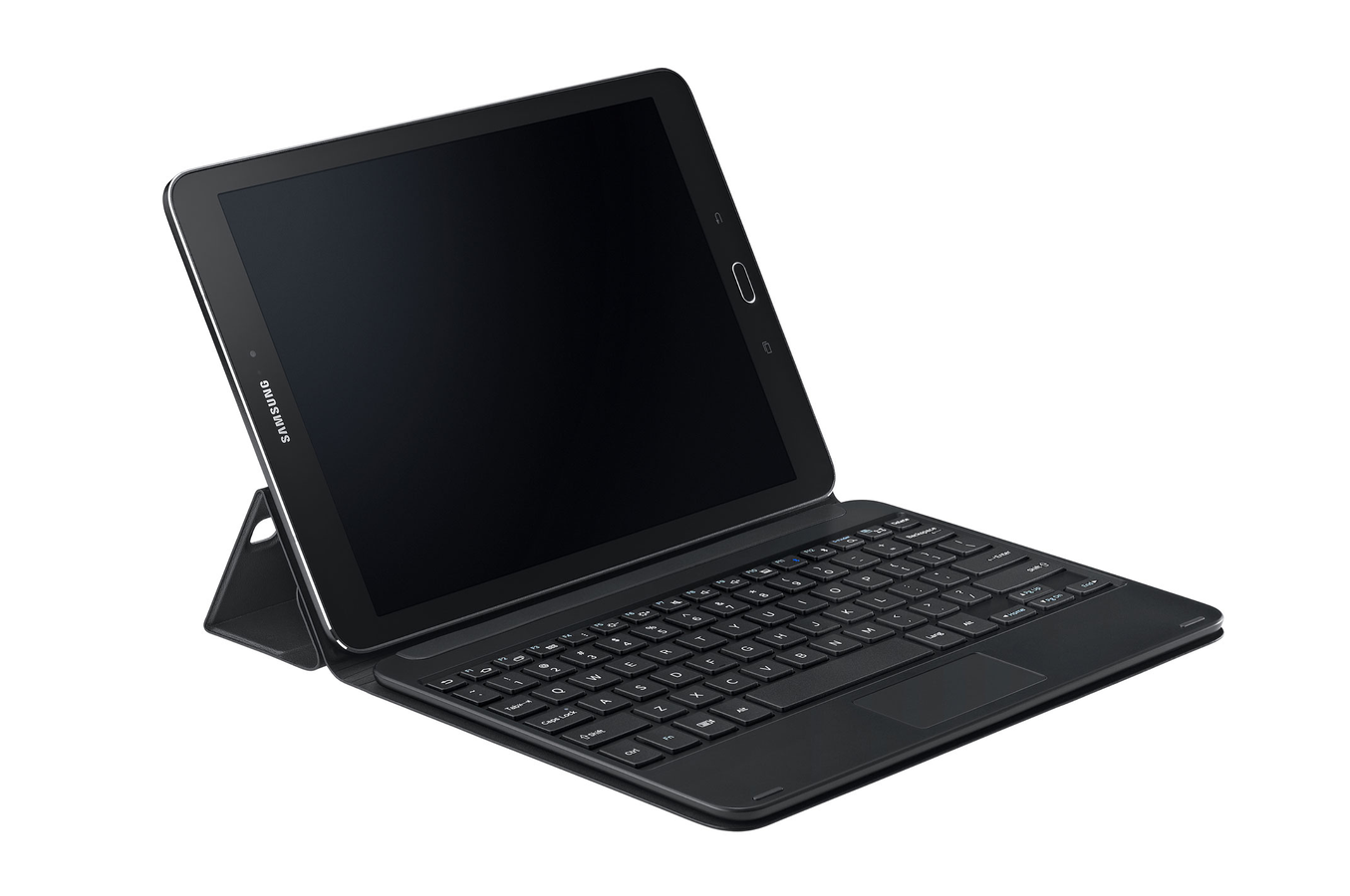 pour tablette Samsung Etui clavier noir pour Samsung Galaxy Tab 9,7