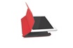 Temium SMARTFOLIO IPAD MINI ROUGE