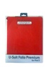 Uniea ETUI POUR IPAD 2 DENIM ROUGE