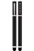Uniea STYLET 2 en 1 UA002 NOIR