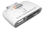 Urban Factory LECTEUR CARTE SD/PORT USB IPAD 2