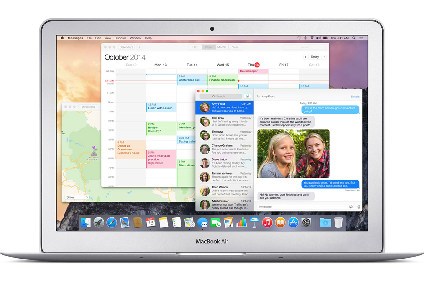 MacBook Apple MACBOOK AIR 13.3