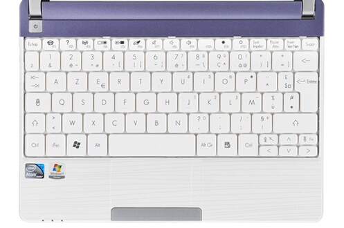 Packard Bell DOT_SC/VW-001FR