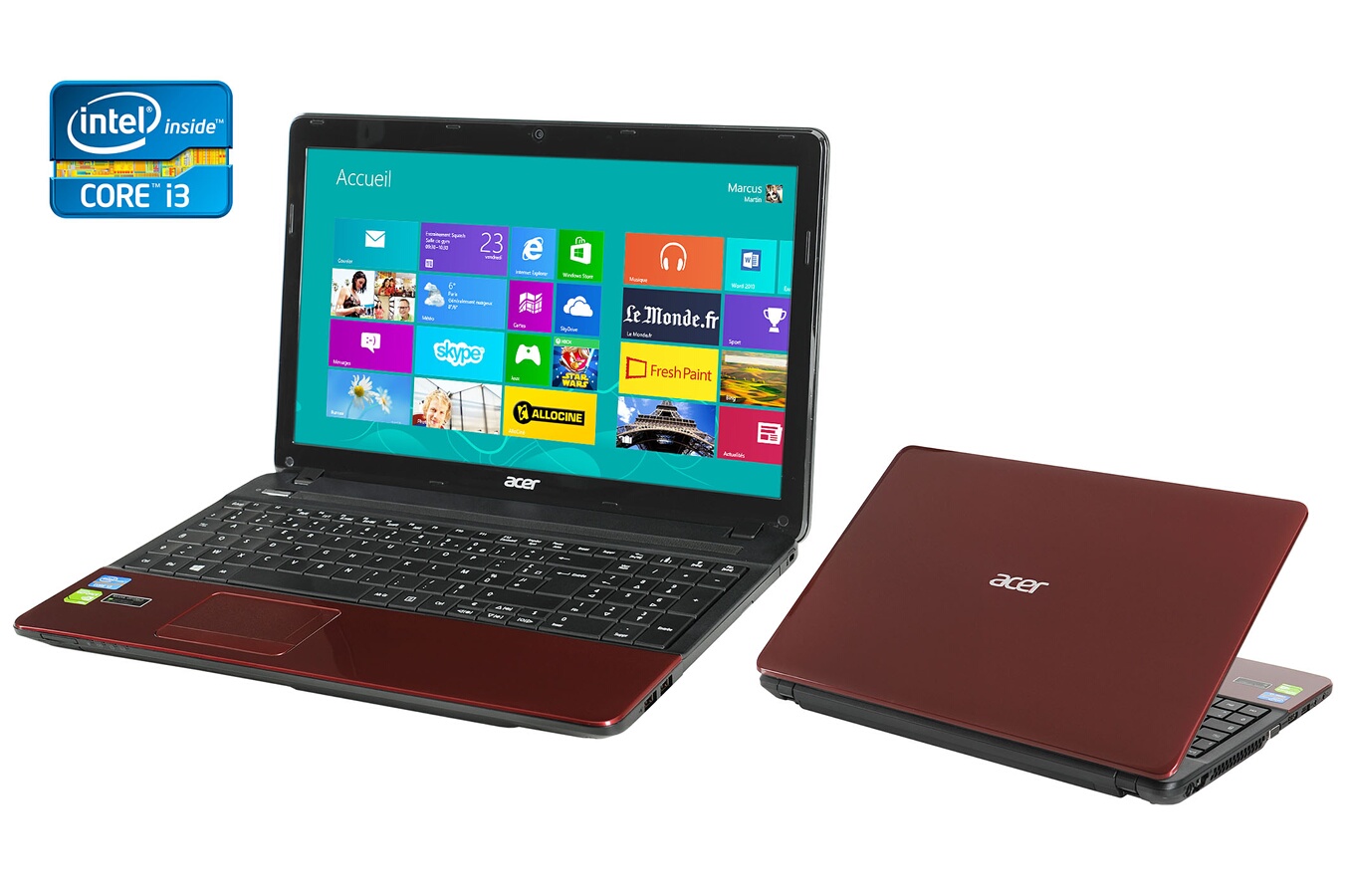 PC portable Acer ASPIRE E1-571G-33114G1TMNRR (3807886) | Darty