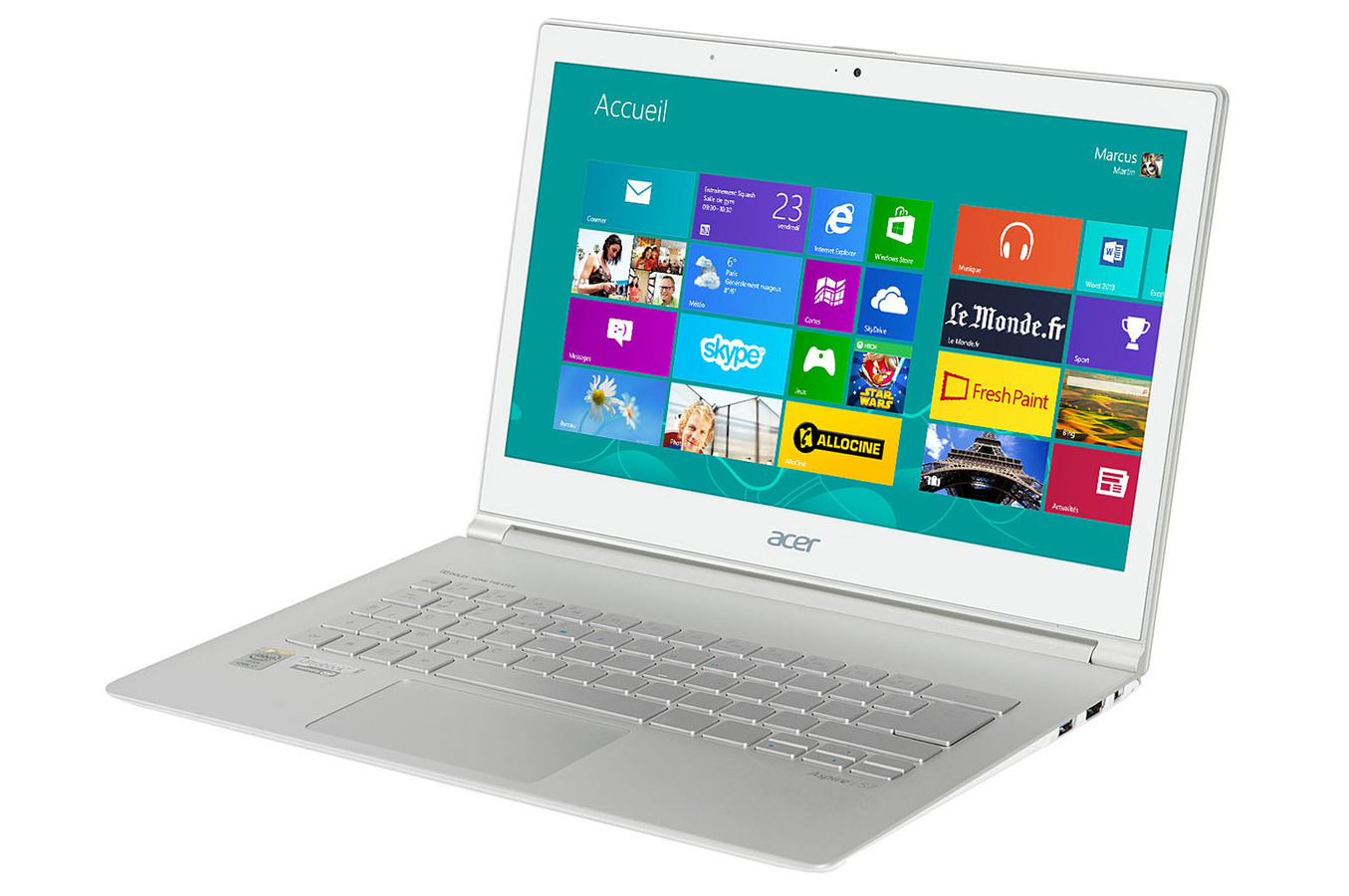 PC portable Acer ASPIRE S7 392 74508G (3839702)
