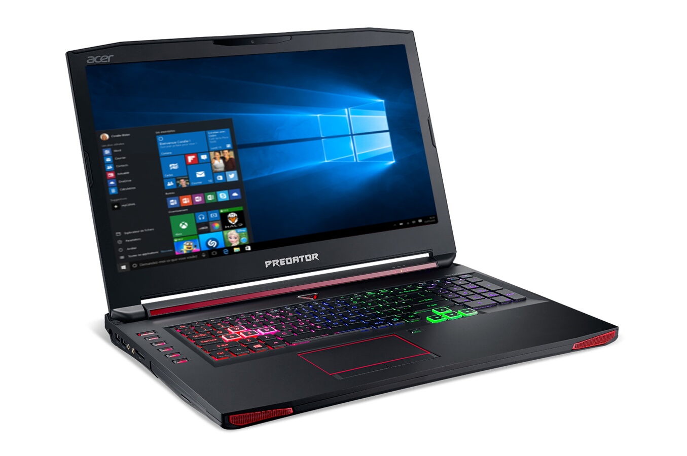 Pc Portable Acer Predator G9 792 707z 4245288 Darty 2228