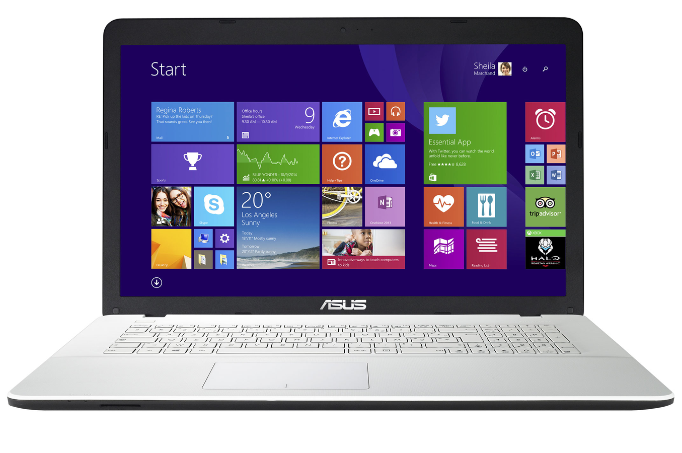 PC portable Asus F751LJ TY064H (4088271) | Darty