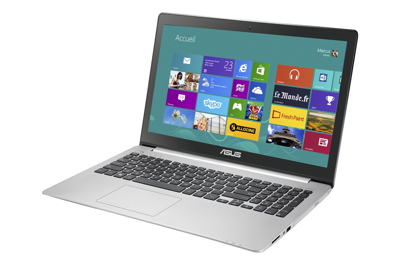 Pc Portable Asus Vivobook S551ln Dn261h 4037006 Darty